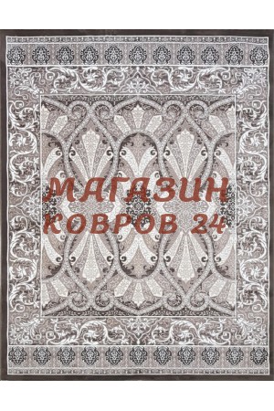 Турецкий ковер Sanat viscon 6368 Коричневый